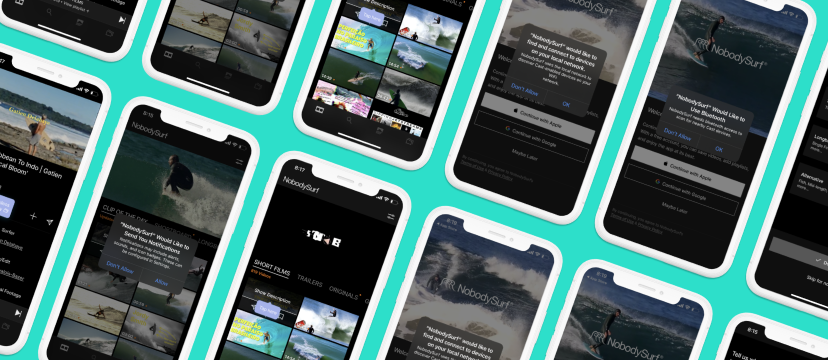 Featured image for Nobody Surf App Onboarding Review